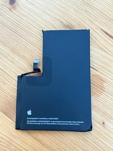 Original Apple iPhone 13 PRO MAX Akku Batterie Accu Battery 84 - 89% Kapazität B