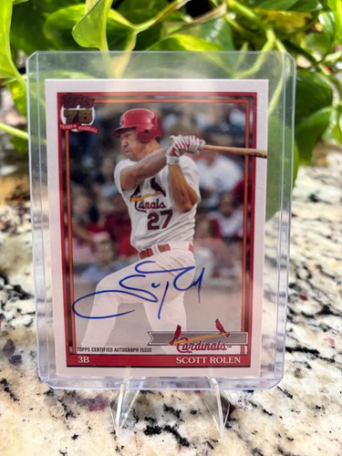 2026 Topps Series 1 Scott Rolen Red Foil (RAW)