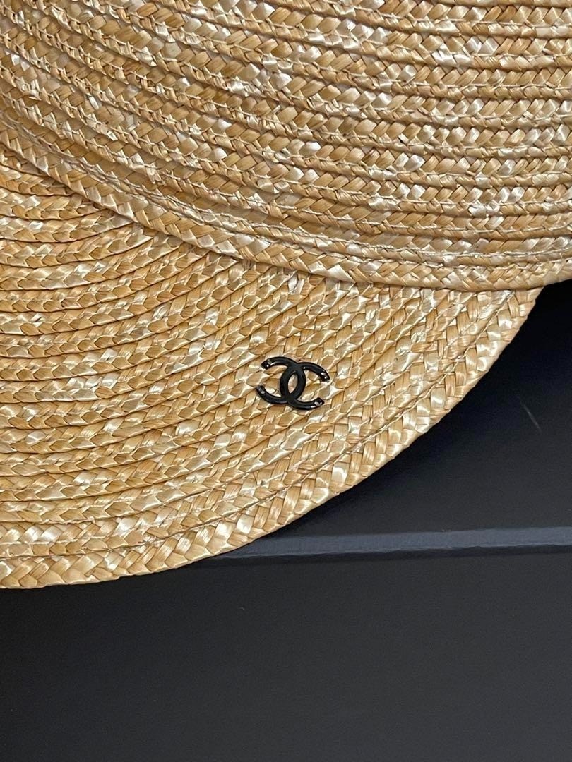 レア！【新品未使用】　CHANEL2024ココビーチ　キャスケット シャネル ココビーチ キャスケット その他帽子 - メルカリ