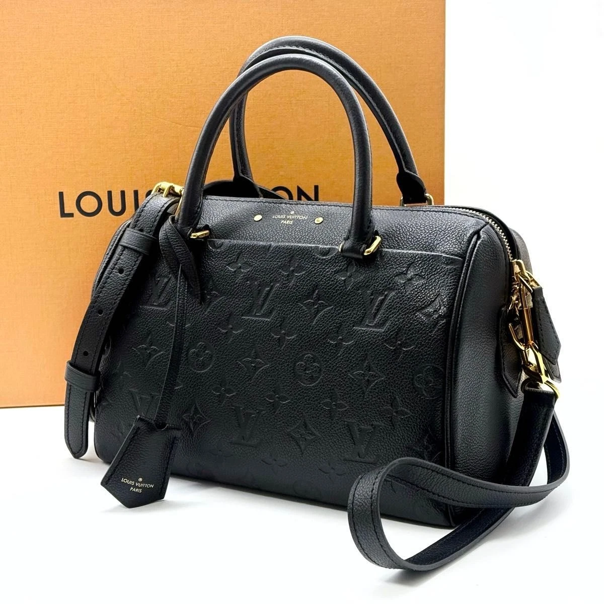 Louis Vuitton Box Black Bags & Handbags for Women for sale | eBay