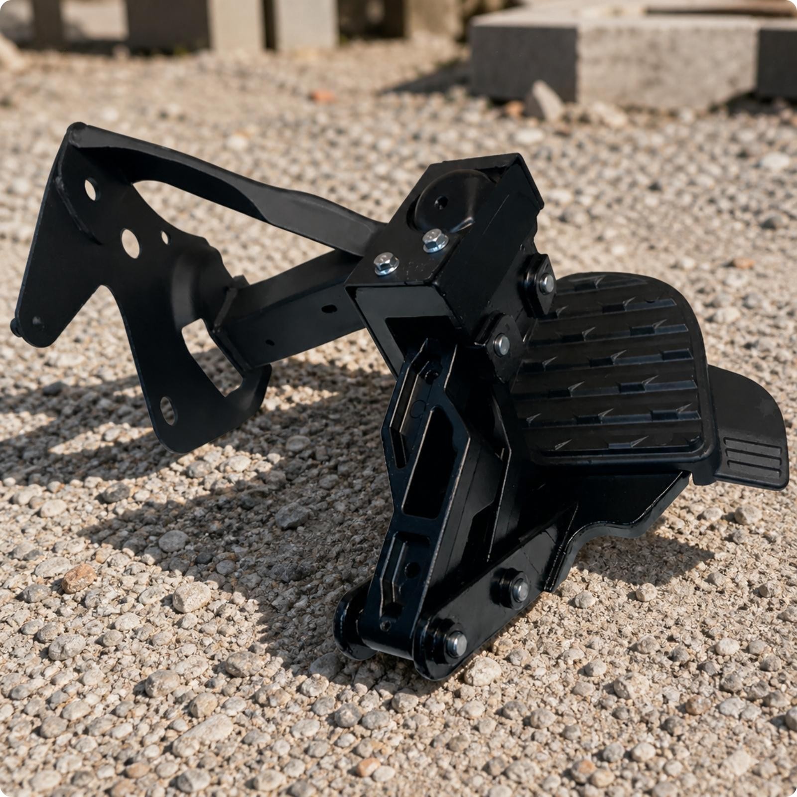 Pickup 1500 DT Rear Rear Step Heavy-Duty Truck Rear Step with Mounting Bracket
