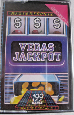 Commodore 16 +plus Vegas Jackpot Tape Mastertronic