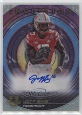 2022-23 Bowman Inception University Auto Jeff Sims #BIA-JSS Auto 0lz4