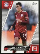 2022 Topps Bundesliga Jamal Musiala #156