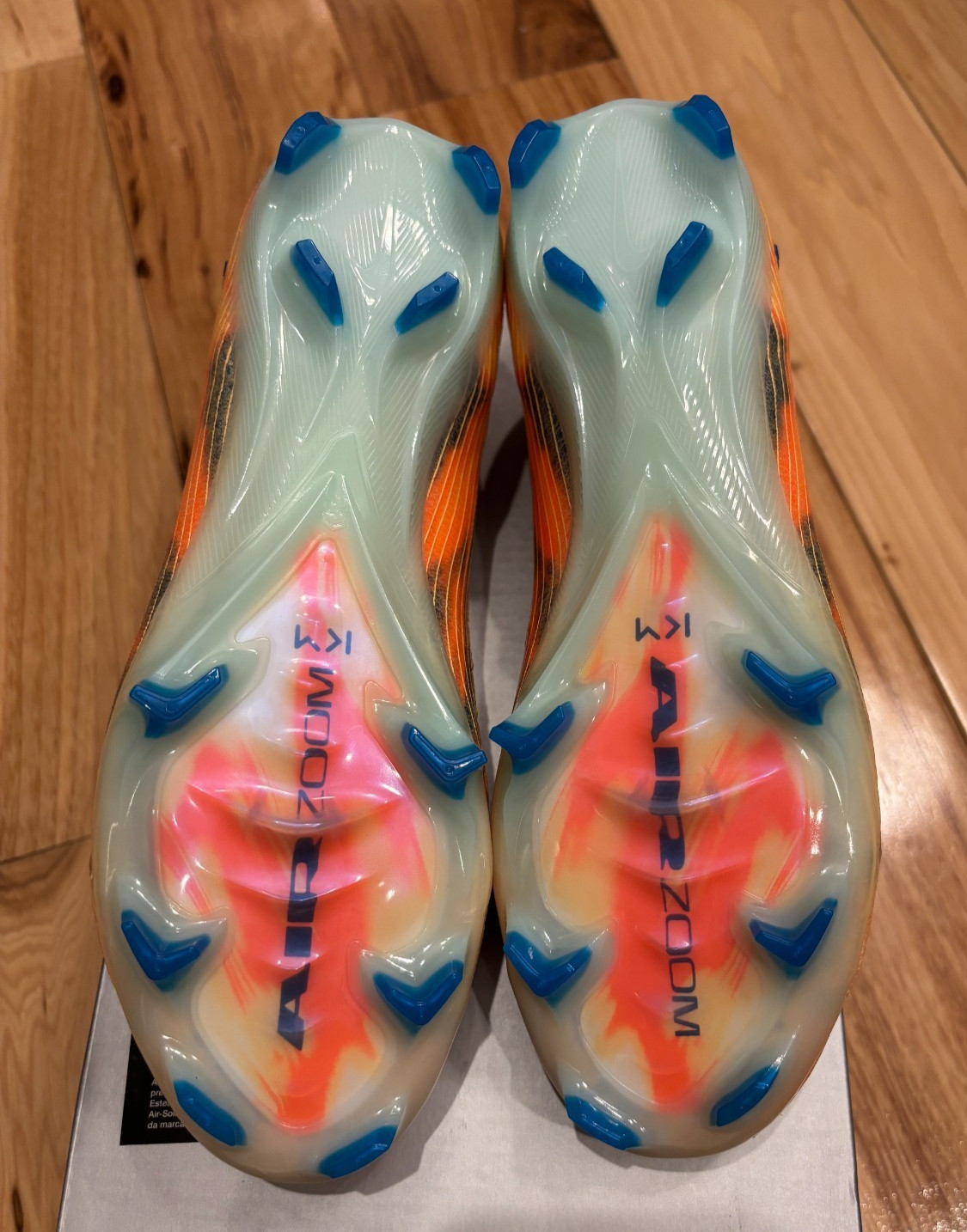 Nike Zoom Vapor 16 Elite KM FG Melon Tint FQ8683 801 Men's Size 6 Women's 7.5 thumbnail 7