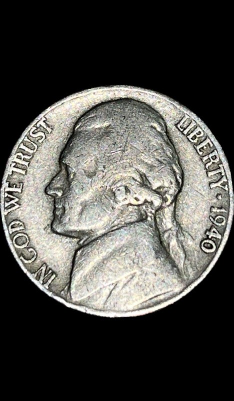 USA Jefferson Nickel•1940-D