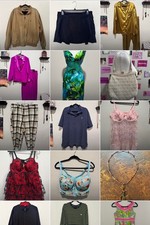 Bulk Clothing Box, 50 Pieces, Reseller Bundle Lot, Mixed Sizes