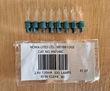 8 x Noma B1 Push In Christmas