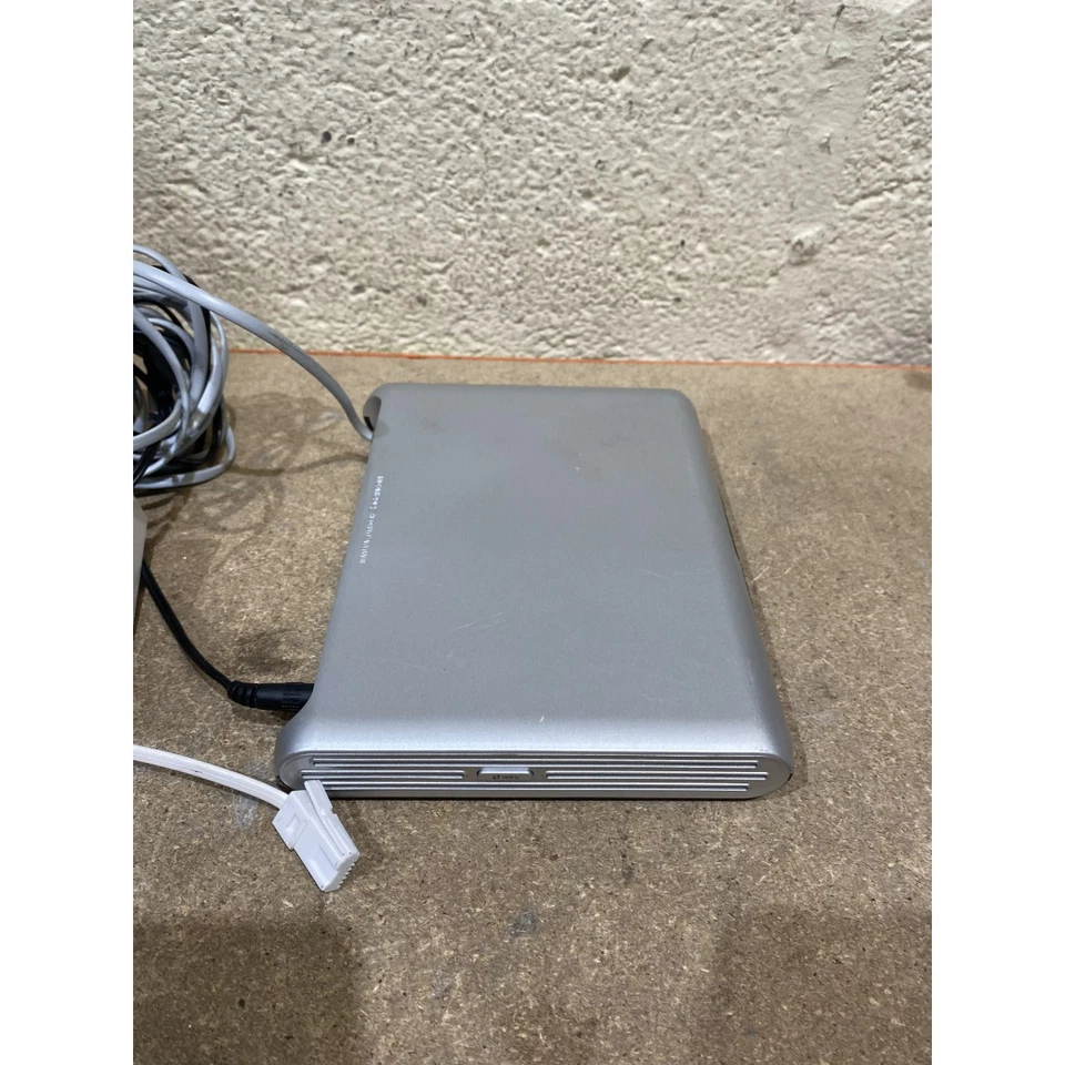 Sky Sagemcom V.6 Broadband Hub Router Wireless Wi-Fi ADSL Silver 4-Ports 2.4GHz - Image 3 of 4