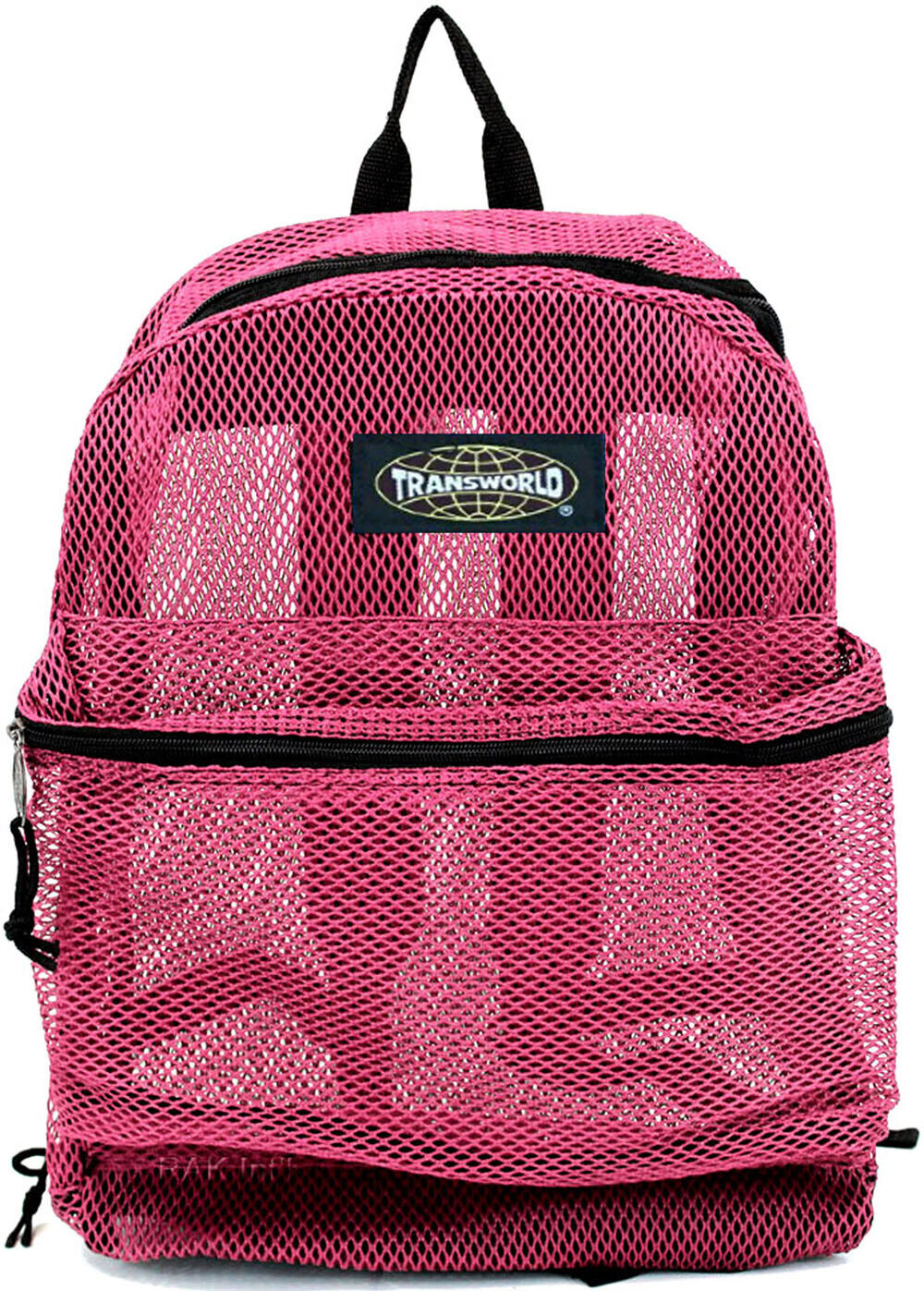 New See Through Mesh Backpack/Book Bag/Hike/School Backpack - Free Shipping