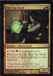 Zhur-Taa Druid - Dragon's Maze (120/156) Common