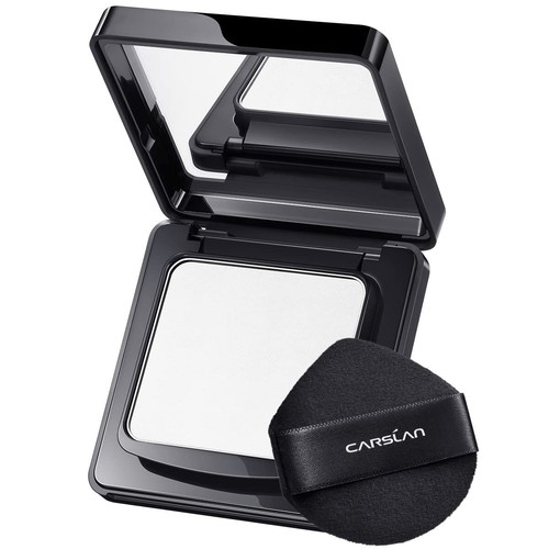 Waterproof Face Pressed Powder Compact, 24H Longlasting Oil Control Pressed Sett