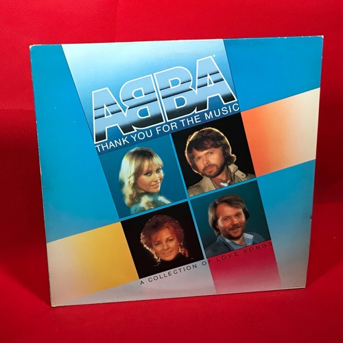 ABBA Thank You For The Music A Collection Of Love Songs 1983 UK VINYL LP Eagle B