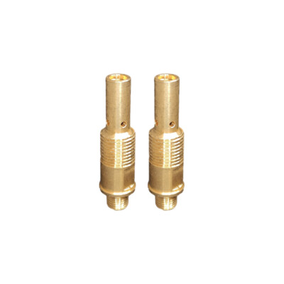 2 pcs 52FN Gas Diffusers for Tweco #2 #4 Lincoln Magnum 200-400 MIG Welding Gun