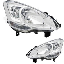 Scheinwerfer Halogen Set für Citroën Berlingo Kasten B9 1.6 HDi 90 16V