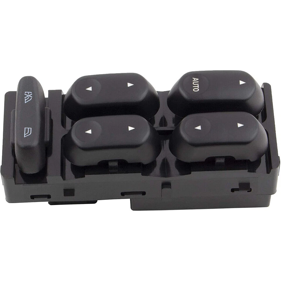 Interruptor de control maestro de ventana eléctrica del lado izquierdo del conductor para Mercury Sable 2000-2007 Foto 3 de 4