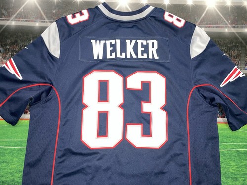 Wes Welker #83 New England Patriots Nike On Field Jersey Sz Large - Picture 9 of 13