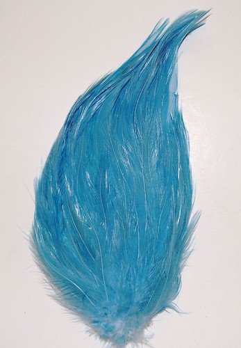 HACKLE FEATHER PADS: 44 Colors To Choose From!! Headbands/Bridal/Halloween/Hats - Imagen 20 de 43