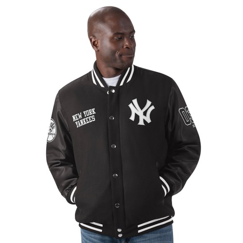 yankees jacket black