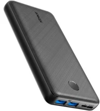 Anker PowerCore Essential 20000 20000mAh Power Bank - Black - A1268