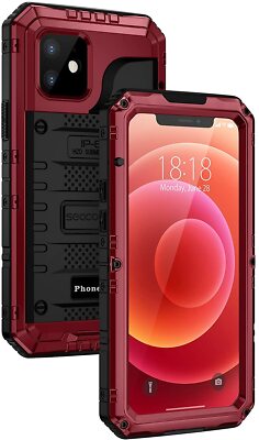 seacosmo Waterproof Built-in Screen Protector Full Case | iPhone 11 Pro Max 6,5''