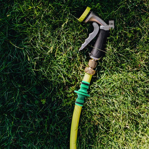 2PCS Raccordo Tubo Doppio Maschio Giardino Ugello Raccordi Tubo Collegamento Rapido - Foto 12 di 12