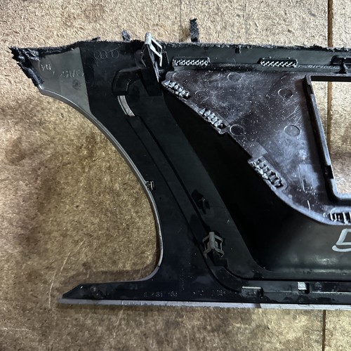 Audi A5 2007-2012 Genuine Display Screen Surround Trim 8T2857185G - Picture 7 of 10