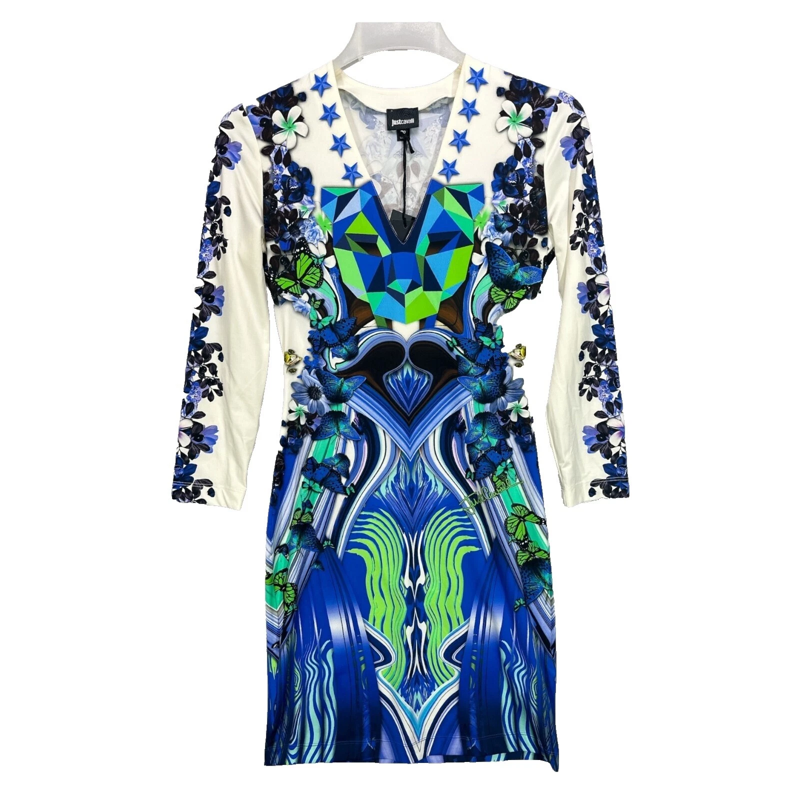 Roberto Cavalli Party/Cocktail Geometric Dresses for Women