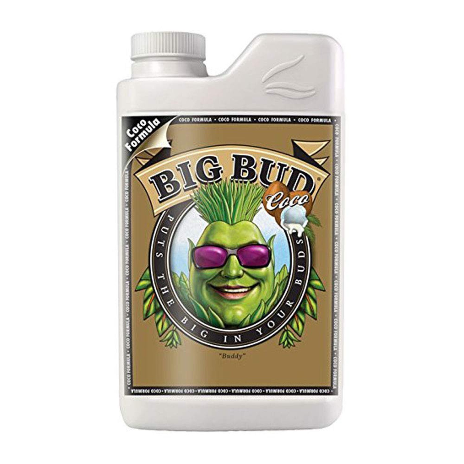 Advanced Nutrients - Big Bud Coco 1L - Bud Booster Nutrients Hydroponics