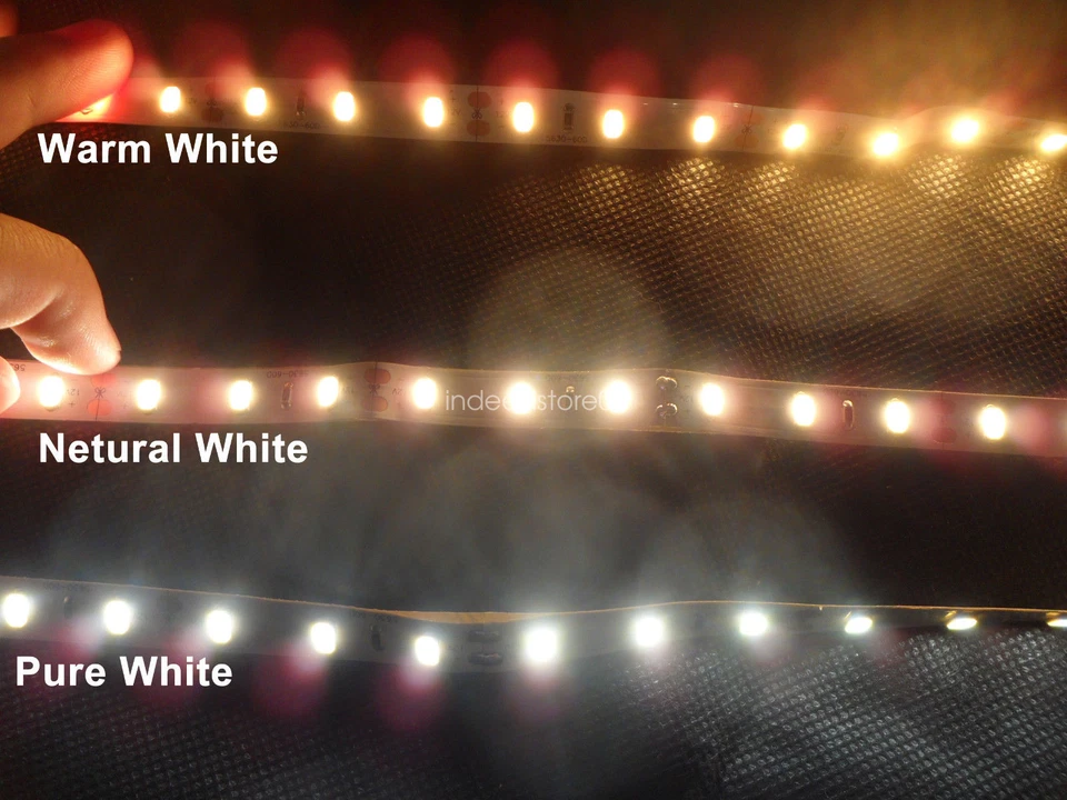 High Quality CRI 90+ RA90 5M White 5630 SMD LED Flexible Strip 12V 300 LED IND - Image 2 of 4