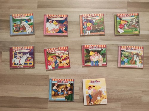 Bibi und Tina CDs | Abenteuerliche Hörspiele für junge Fans - Bild 1 von 117