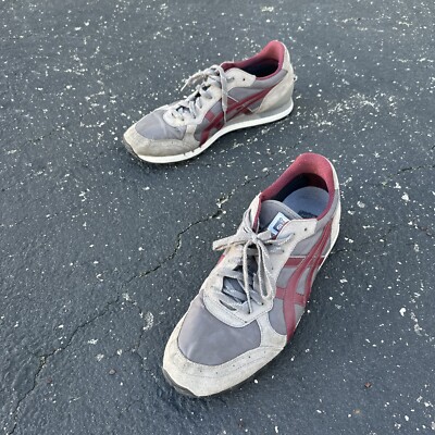 Casual Sneakers Onitsuka Tiger Ultimate 81 Mid Grey/burgundy