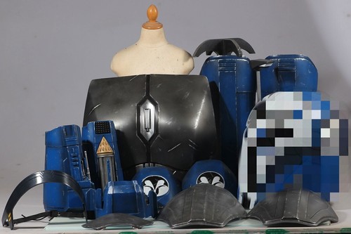 Star Wars The Mandalorian Bo Katan Kryze Cosplay Prop Body Armor Set& FRP Helmet - Picture 15 of 16