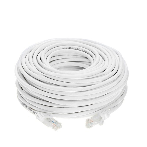 Cable Ethernet CAT5 CAT5e CAT6 CAT7 3 ft 6 ft 10 ft 50 ft 100 ft RJ45 LAN lote red - Imagen 50 de 127