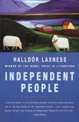 Independent People - Paperback By Halldor Laxness - VERY GOOD