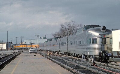 Der Rio Grande Zephyrs Kuppel Aussichtswagen Silber Himmel 5 x 7 Foto