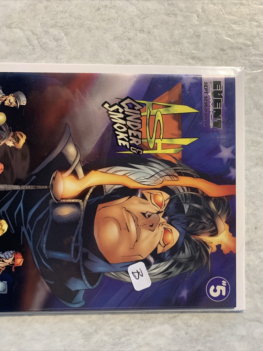 Ash: Cinder & Smoke #5 1997 Event comics-B | eBay