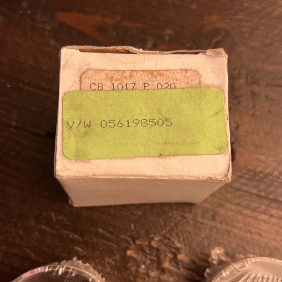 Juego de rodamientos de varilla de conexión 0,50 mm 0,020" 1973-84 Audi VW Jetta Rabbit 056 198 505 Foto 2 de 3