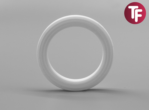 Compatible Sandpiper 720.037.600 Enviroflex PTFE Manifold Spacer Seal - S15 - Picture 3 of 12