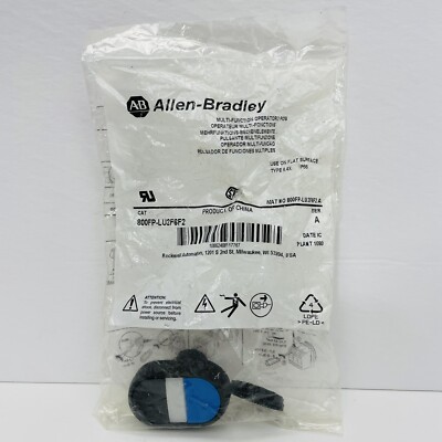Allen Bradley 800FP-LU2F6F2 Multi-Function Operator 2-Position ~NEW~