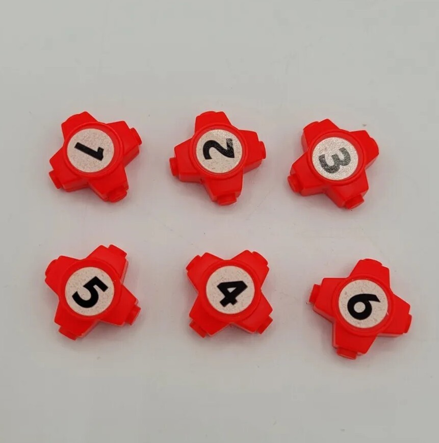 Clue The Great Museum Caper Board Game Replacement Parts 6 Cameras eBay