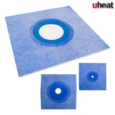 Waterproof Membrane Pipe Collar Elastic Flexible Fleece Sleeve Joint Tanking