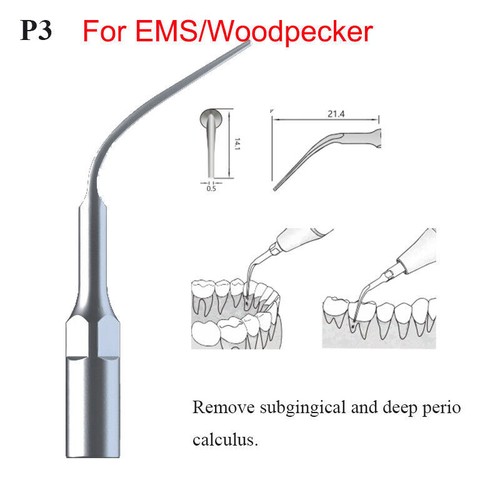 For Cavitron EMS Dental Ultrasonic Scaler Handpiece /Perio Scaling Tips USPS - 第 18/19 張圖片