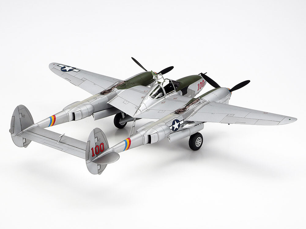 LOCKHEED P-38L LIGHTNING プラモデル 1/48 Tamiya 61123 1/48 Scale Model Aircraft Kit WWII USAF Lockheed P-38