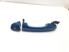 VOLKSWAGEN TIGUAN MK2 2017 EXTERIOR DOOR HANDLE LEFT PASSENGER SIDE IN BLUE