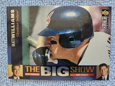 1997 Collector's Choice The Big Show #20 Matt Williams