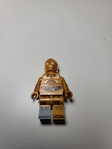 Lego Star Wars C-3PO Minifigure from set 75341