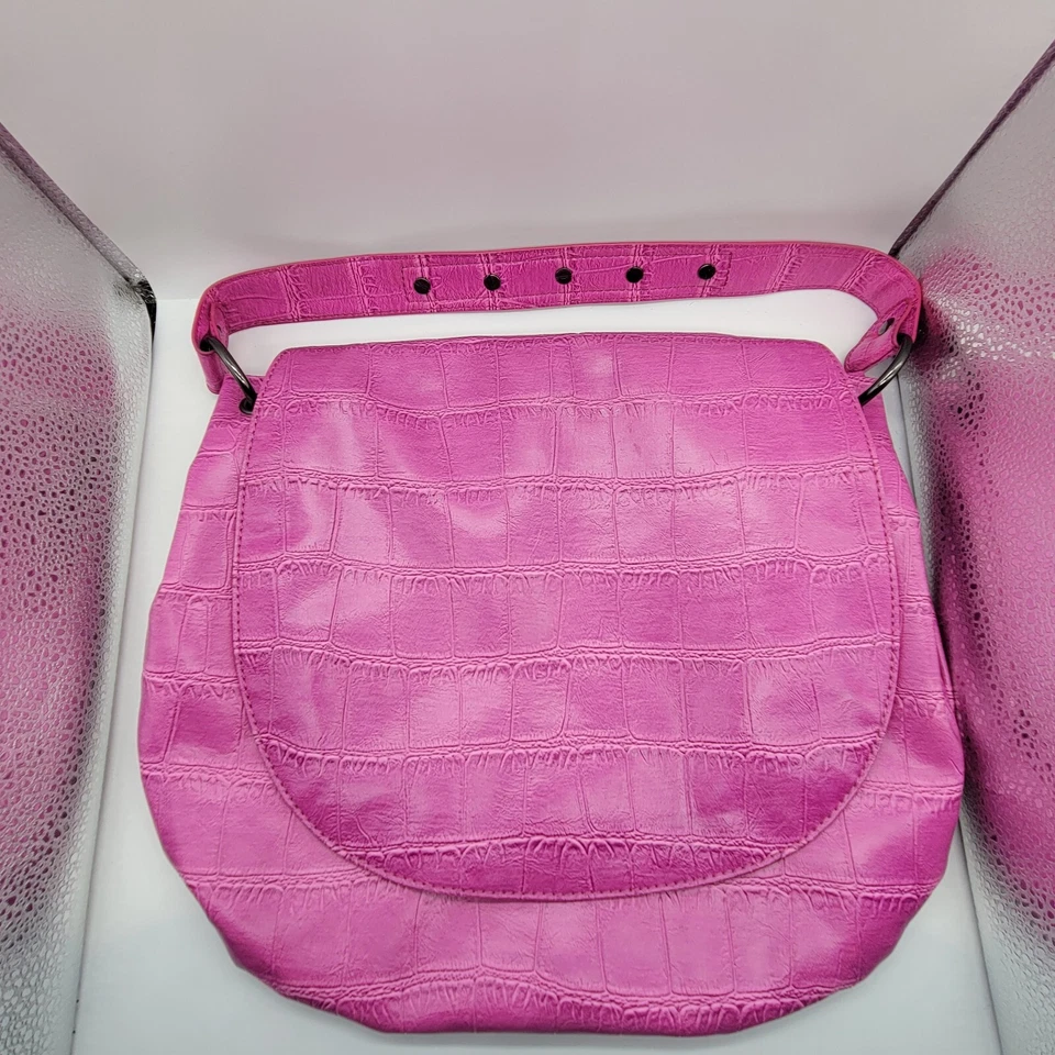 BCBGENERATION Jumbo фиолетовый черный сумка с короткими ручками молнии / карманы кнопка средний - Изображение 2 из 4