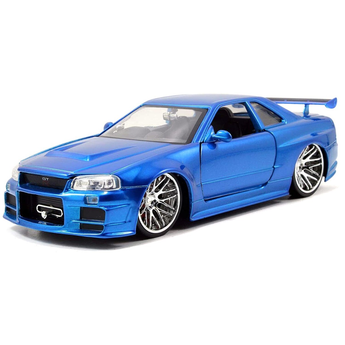 Fast & Furious Metals Diecast Collectors Series Brians Nissan