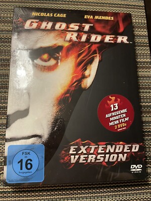 Ghost Rider - Extended Version 2 DVD's         NEU/OVP